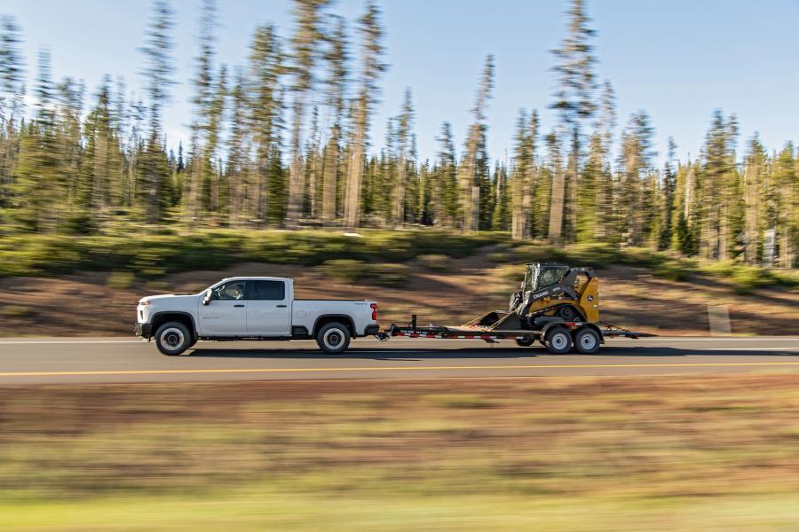  Chevrolet Silverado 2500 HD Custom Crew Cab 2019 года  (фото 6 из 40)